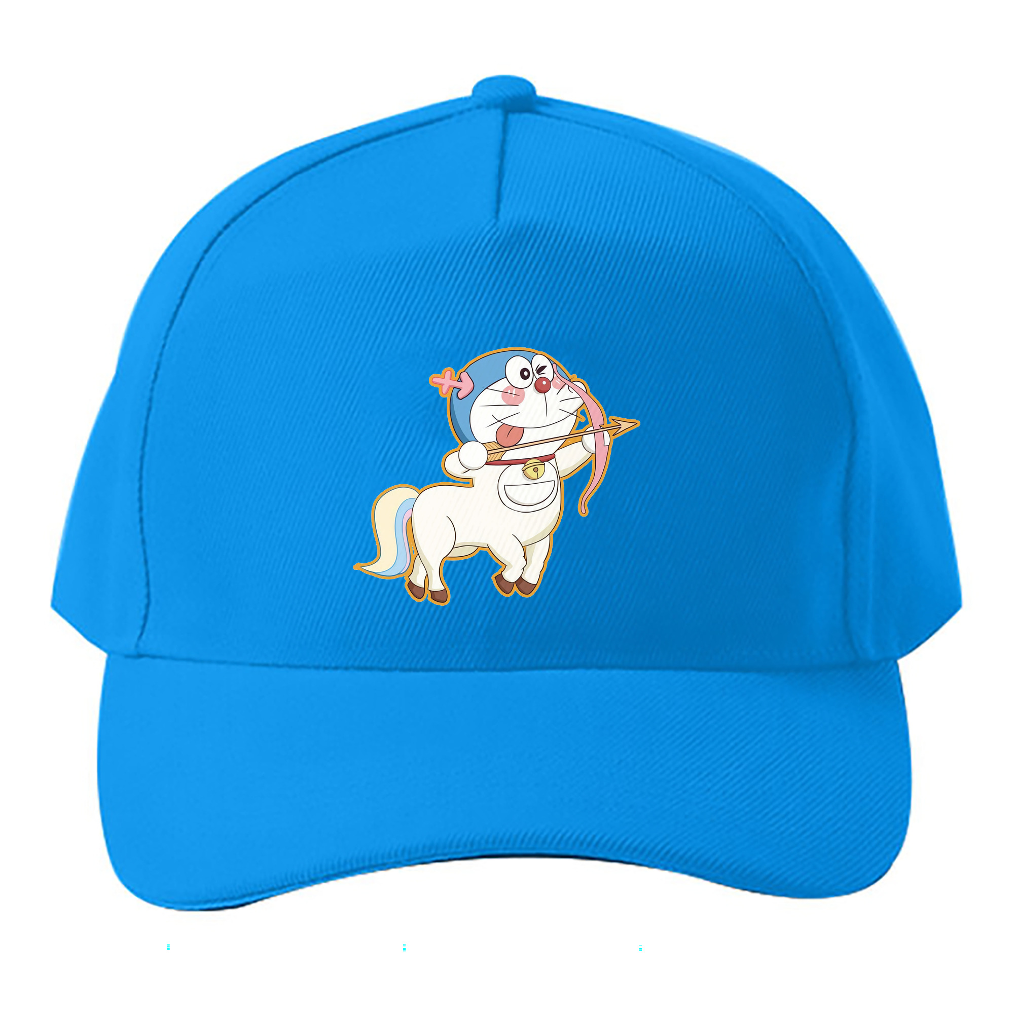 （画像用） ドラえもん Doraemon ベースボールキャップ 綿100％ 男女兼用 帽子 スポーツ